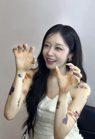 ▲▼ T-ara芝妍離婚後造型變了！　「滿身前衛刺青」近況照曝光掀熱議。（圖／翻攝自芝妍IG）