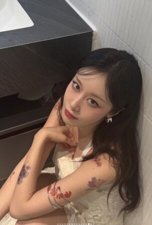 ▲▼ T-ara芝妍離婚後造型變了！　「滿身前衛刺青」近況照曝光掀熱議。（圖／翻攝自芝妍IG）