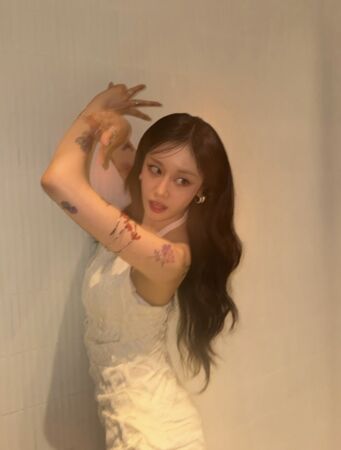 ▲▼ T-ara芝妍離婚後造型變了！　「滿身前衛刺青」近況照曝光掀熱議。（圖／翻攝自芝妍IG）