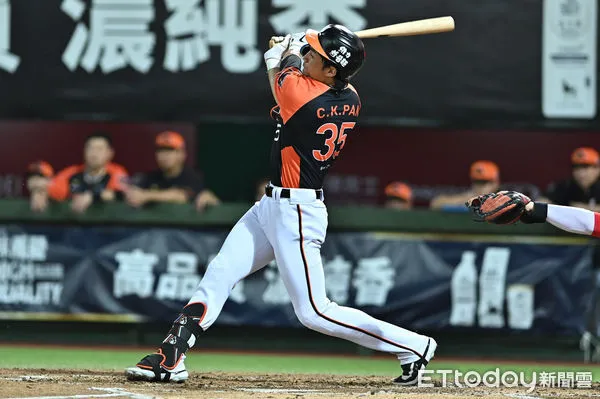 ▲▼中職潘傑楷。（圖／記者李毓康攝）