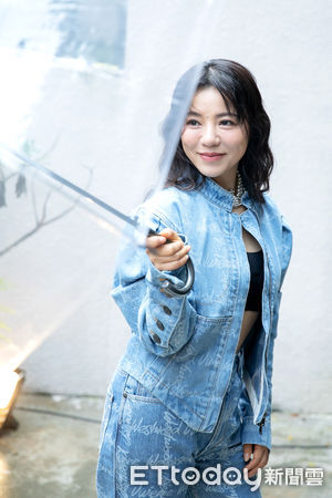 ▲▼丁噹專訪。（圖／記者周宸亘攝）