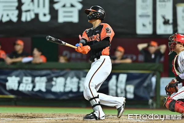 ▲▼中職林岱安。（圖／記者李毓康攝）