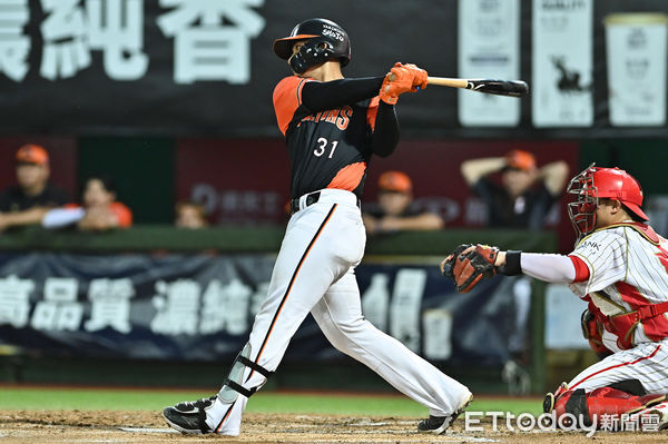 ▲▼中職林岱安。（圖／記者李毓康攝）