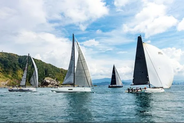 ▲精彩刺激的帆船賽即將於6/8進行基隆嶼繞島賽。（圖／基隆市政府提供）