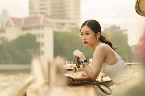 ▲《瘋狂獨角獸》導演諾塔彭布恩普拉可，率主演群納塔拉諾帕盧塔亞朋（Ice）、葉芷妤、帕朗羅克西爾普接受台灣媒體訪問。（圖／Netflix提供）