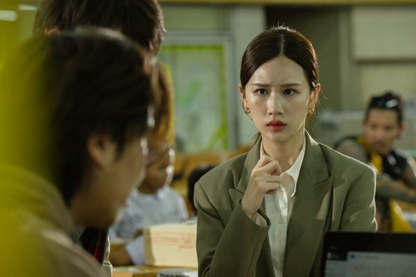 ▲《瘋狂獨角獸》導演諾塔彭布恩普拉可，率主演群納塔拉諾帕盧塔亞朋（Ice）、葉芷妤、帕朗羅克西爾普接受台灣媒體訪問。（圖／Netflix提供）