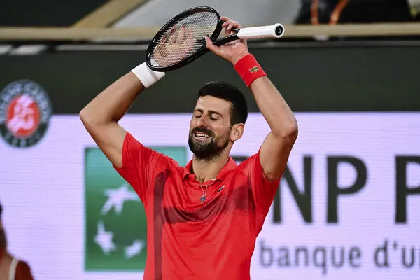 ▲▼喬科維奇在法網4強賽0比3不敵現任球王辛納，透露這可能是自己在羅蘭加洛斯的最終戰。（圖／達志影像／美聯社）