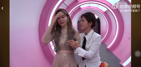 ▲▼《歌手》范瑋琪。（圖／翻攝自微博）