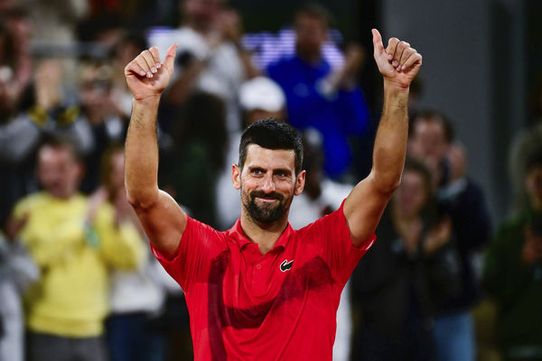 ▲塞爾維亞傳奇名將喬科維奇（Novak Djokovic）與現任球王辛納（Jannik Sinner）。（圖／達志影像／美聯社）