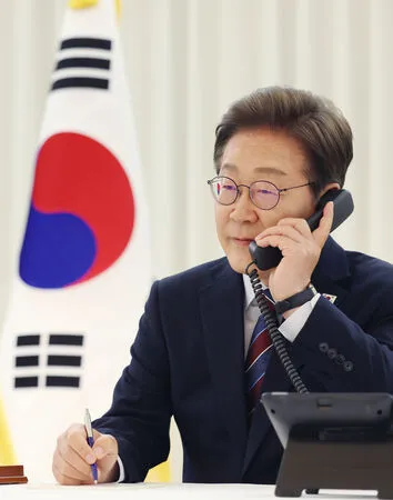 ▲南韓總統李在明。（圖／達志影像／newscom）