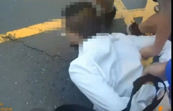 ▲北斗派出所逮捕車手。（圖／警方提供）