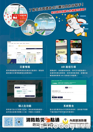 ▲台南市政府與百貨賣場聯手推廣防災用品採購專區，鼓勵民眾平時備糧、防颱備災。（記者林東良翻攝，下同）