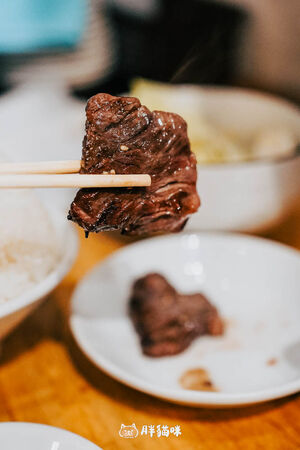 ▲▼大阪在地人的下班口袋燒肉店。（圖／部落客胖貓提供）