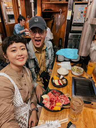 ▲▼大阪在地人的下班口袋燒肉店。（圖／部落客胖貓提供）