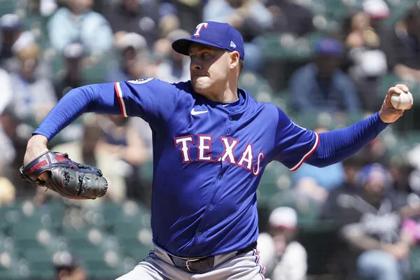 ▲遊騎兵先發左投柯賓（Patrick Corbin）。（圖／達志影像／美聯社）