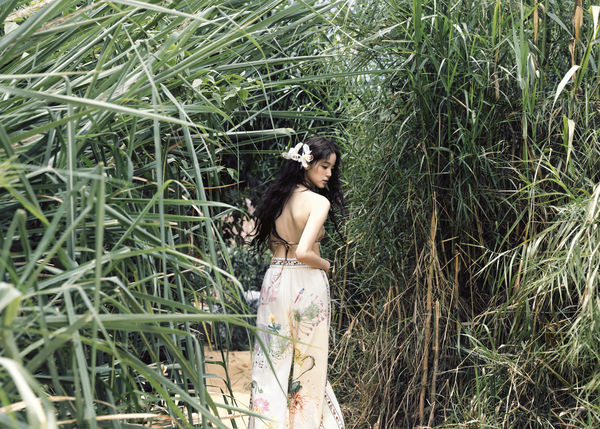 ▲▼歐陽娜娜。（圖／翻攝自微博／歐陽娜娜工作室）