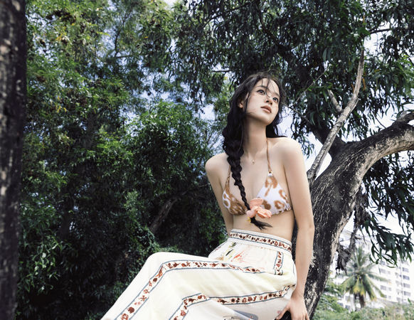 ▲▼歐陽娜娜。（圖／翻攝自微博／歐陽娜娜工作室）