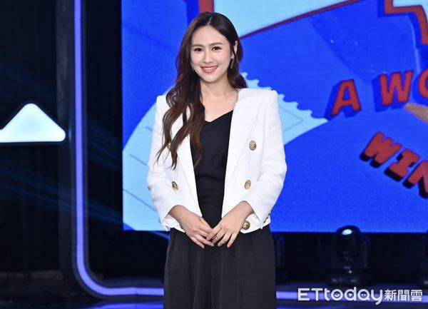 ▲▼公視《一字千金》十全十美 新任主持人Sandy吳姍儒記者會 。（圖／記者李毓康攝）