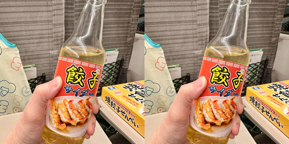 不是沾醬！他勇猛一喝「餃子汽水」　口感曝光：全宇宙最強提神