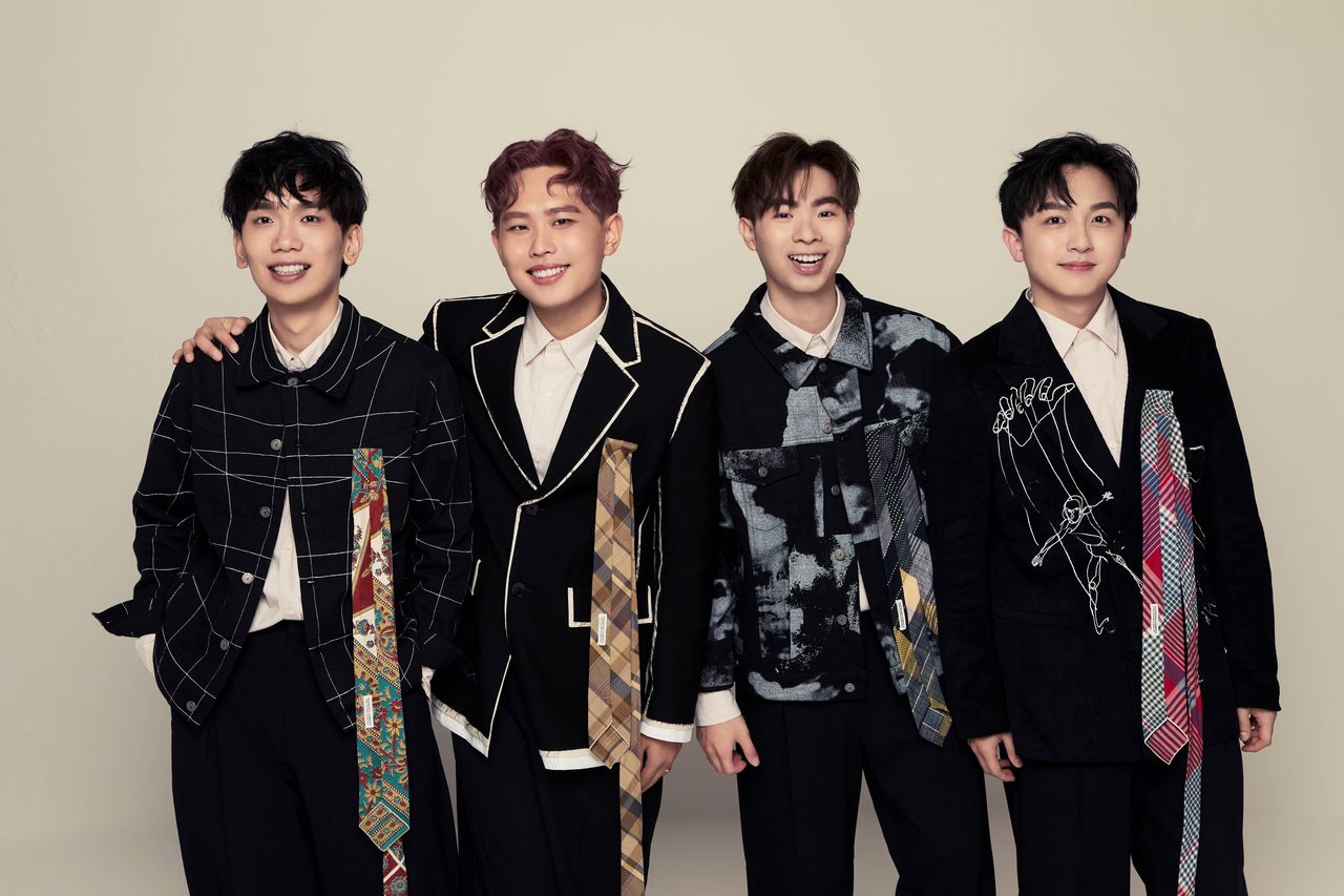 ▲▼理想混蛋分頭催票。（圖／何樂音樂提供）