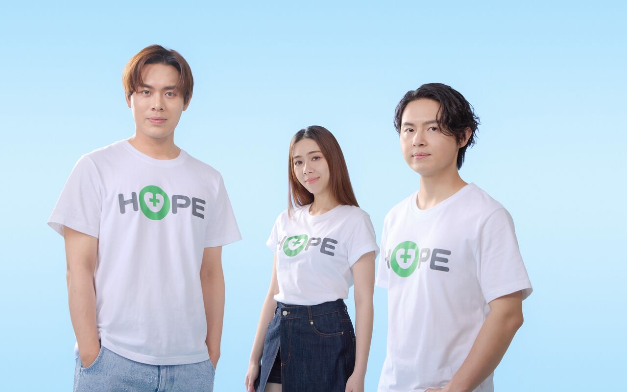▲▼告五人首次擔任癌症希望基金會公益「希望大使」。（圖／相信音樂提供）