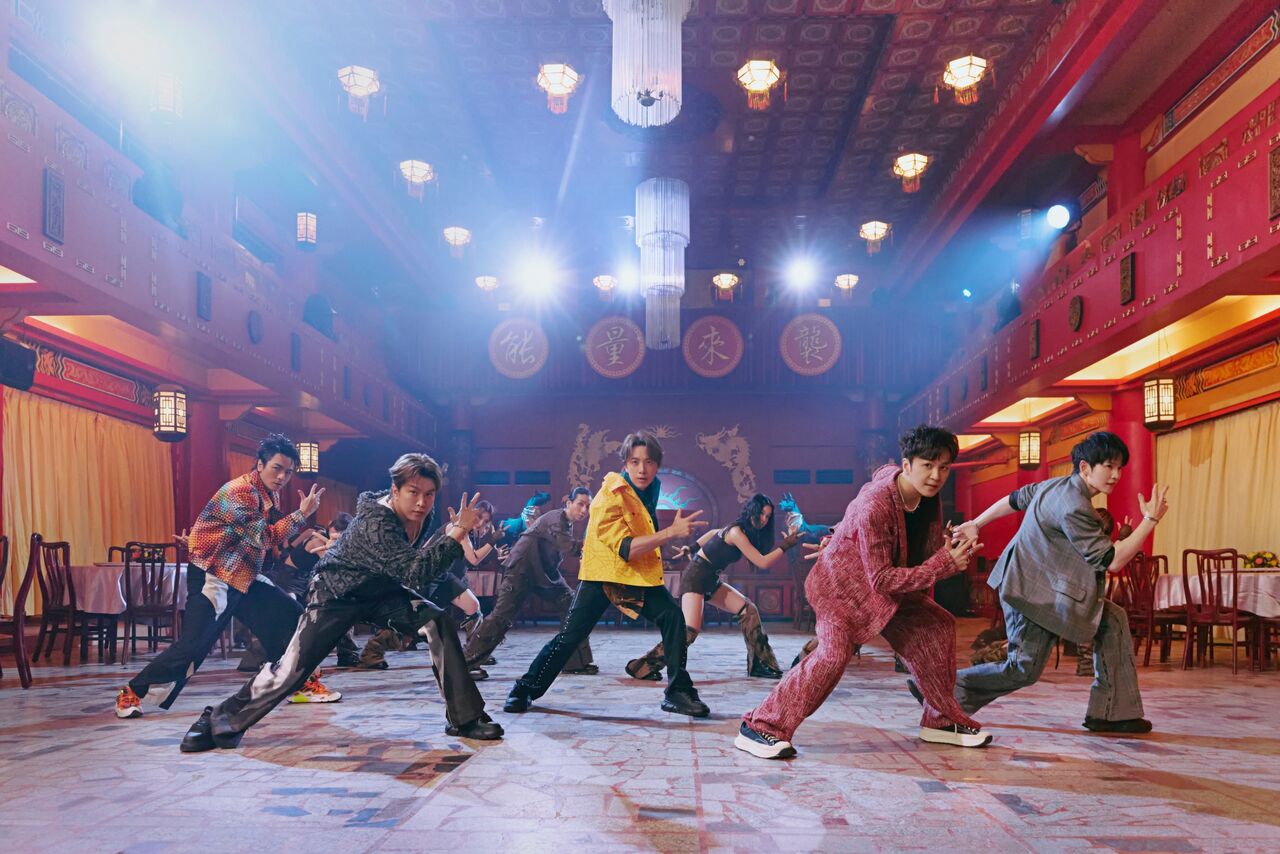 ▲▼Energy〈馬上去〉。（圖／相信音樂提供）