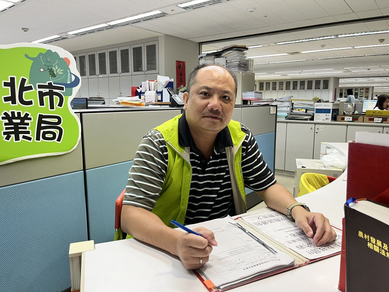 年輔導300農民！砌石駁坎取代水泥牆　 新北水保技師陳盈男獲雙獎