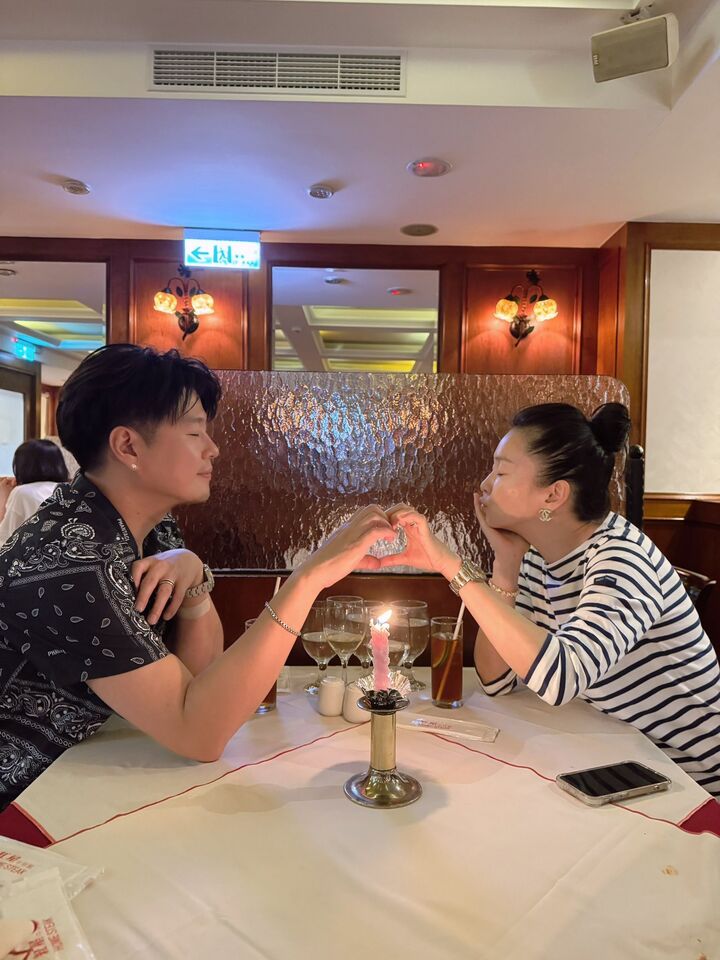 ▲▼李易放閃六月。（圖／翻攝自Facebook／李易LEE YI）