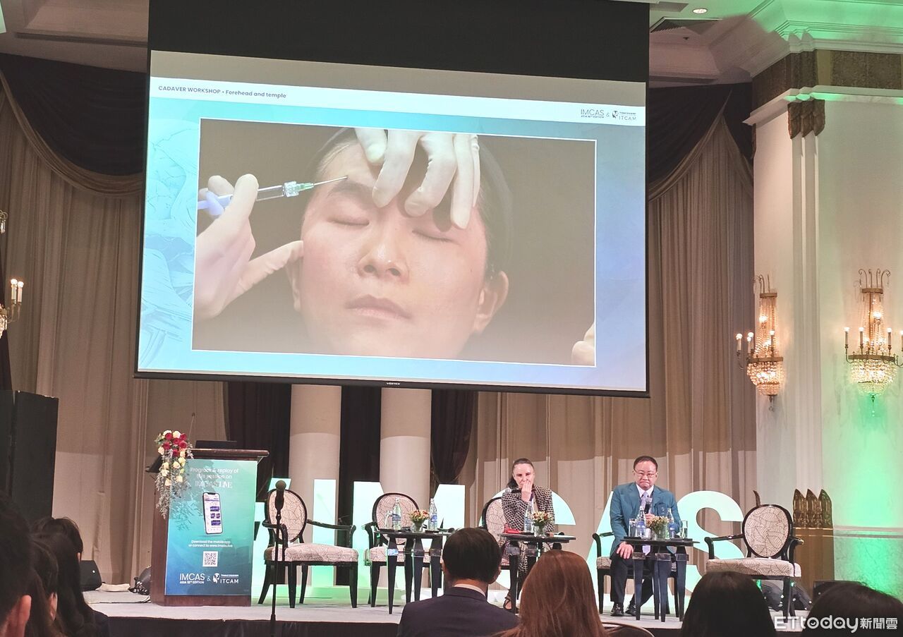 自然拉提新革命！　王正坤曼谷發聲：韌帶與筋膜是醫美未來關鍵