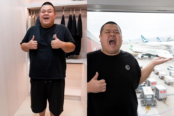 ▲▼大蛇丸的照片遭到盜用，全部的訊息裡面，只有體重是真的。（圖／翻攝臉書／大蛇丸）