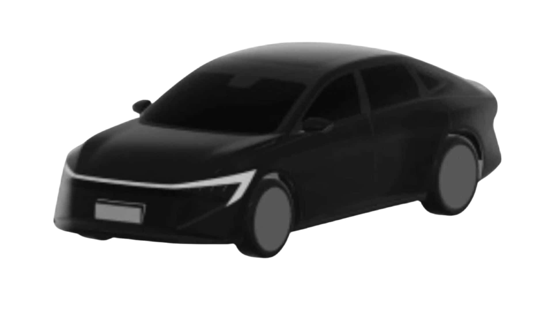 ▲Nissan流出全新房車設計草圖，是1款顏值超帥的轎跑風。（圖／翻攝自《Creative Trend》）