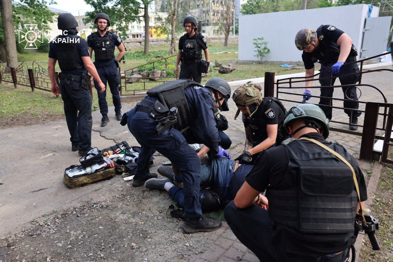 ▲▼俄羅斯空襲基輔及烏克蘭第二大城哈爾科夫（Kharkiv）。（圖／路透）