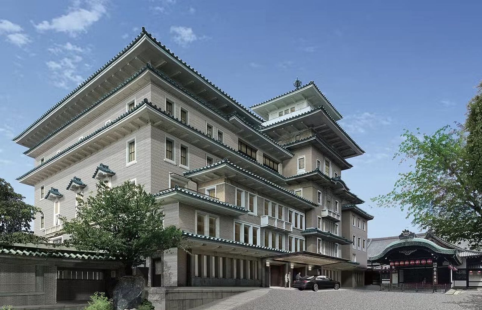 京都帝國飯店明年春季開業　鎖定富豪階級！頂級套房每晚300萬日幣