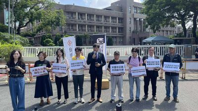 卓榮泰指「沒有推動中正路改名計畫」 5小黨批政院背離促轉規定