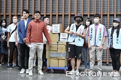 快訊/罷免吳沛憶連署書差3000份! 二階送件未成功