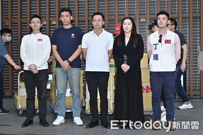 藍營罷免繳掛零成績 她喊:檢討不該落在賴苡任、李孝亮身上
