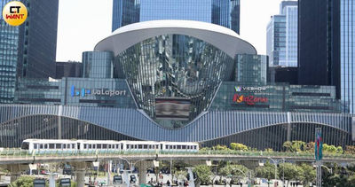 開幕不到3月!南港LaLaport爆停車場地磚破+牆變色 網酸:拉拉破