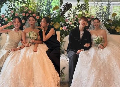 Miss A Min結婚了!「JYP二代團全現身」大咖賓客名單曝 秀智缺席掀議