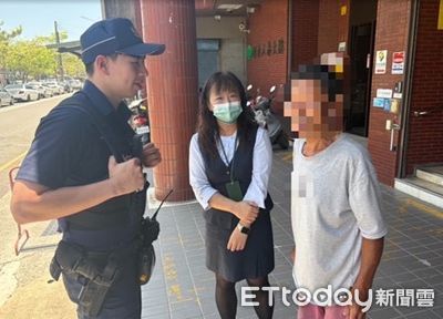 朴子老翁詐騙危機! 國泰人壽行員攜手警方攔阻