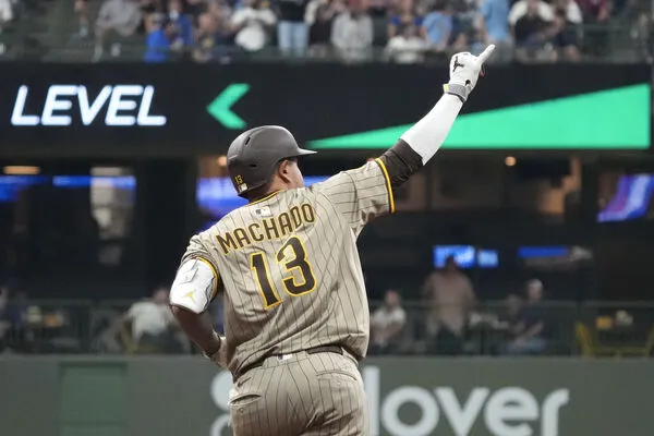 ▲教士強打馬查多（Manny Machado）。（圖／達志影像／美聯社）