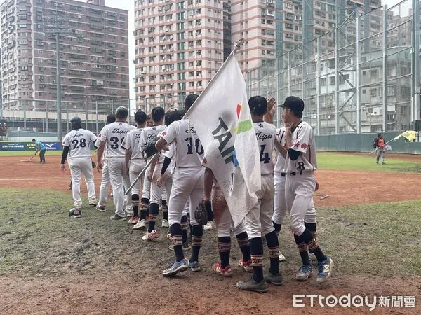 ▲台北市挺進冠軍戰，曾乙喆。（圖／記者楊舒帆攝）