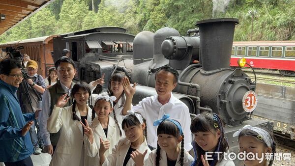 ▲▼ 搭蒸汽火車遊阿里山！嘉義縣推親子鐵道旅遊14路線　限定熱賣中   。（圖／記者翁伊森攝）