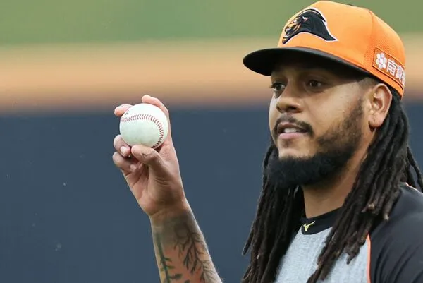 ▲統一獅隊洋將飛力獅。（圖／統一球團提供）