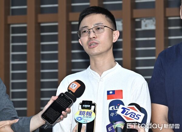 ▲台北市議員侯漢廷。（圖／記者李毓康攝）