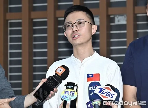 ▲台北市議員侯漢廷。（圖／記者李毓康攝）