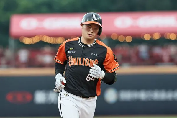 ▲統一獅隊林靖凱。（圖／統一球團提供）