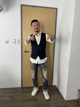 ▲陳為民出席活動。（圖／讀者提供）