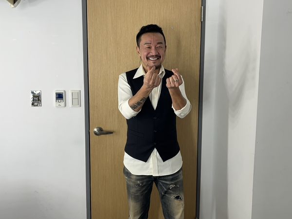 ▲陳為民出席活動。（圖／讀者提供）