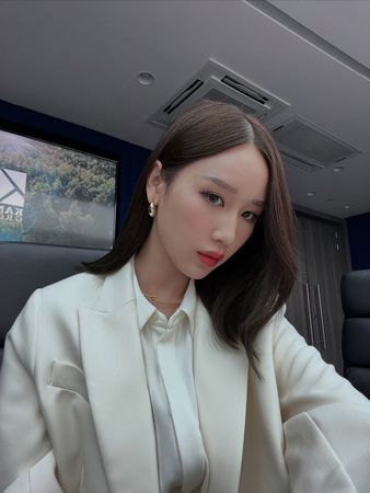 ▲Netflix爆紅泰劇《瘋狂獨角獸》，女主角葉芷妤是台泰混血。（圖／翻攝自IG）