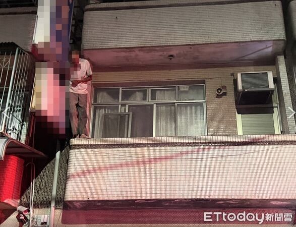 ▲▼台南新營火警。（圖／記者林東良翻攝）